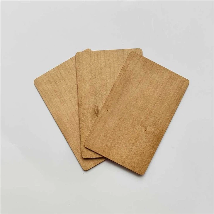 Access Control Wood Card