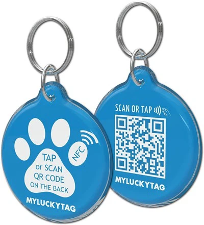 برچسب سگ هوشمند NTAG213