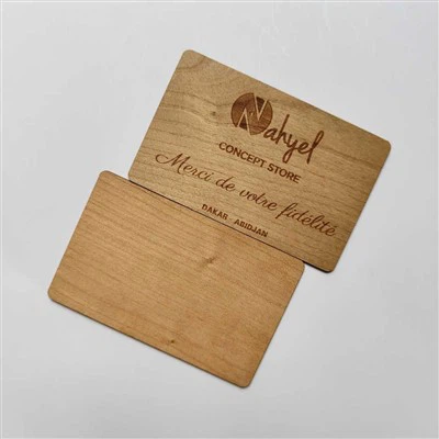 کارت کلید چوبی RFID