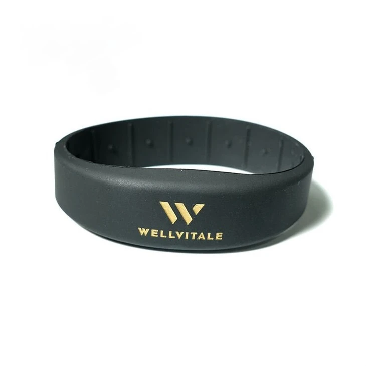 Flexible Silicone RFID Bracelet suppliers