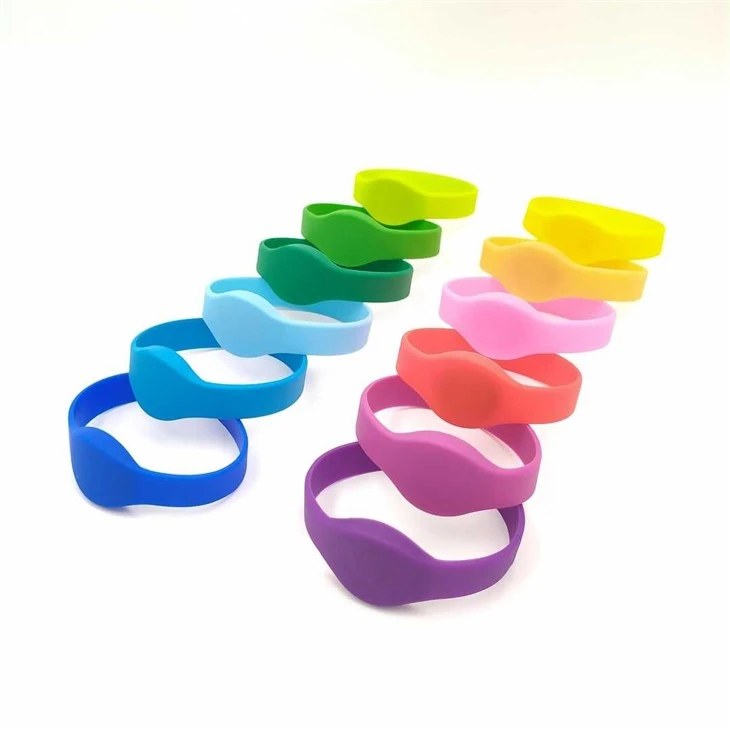 NFC Silicone Bracelet